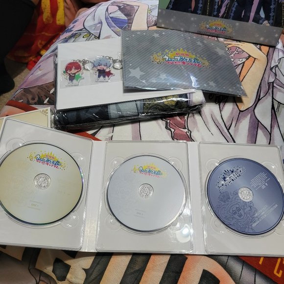 Uta no Prince-sama Maji LOVE Kingdom Blu-ray Animate Limited Edition Set QN Ver - Picture 8 of 12